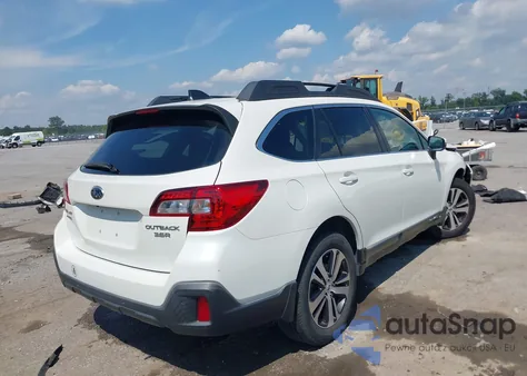2018 Subaru Outback 3.6R Limited from USA, damaged, VIN 4S4BSENC8J3355240